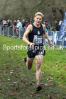 Mens under-20s, 2019 European Cross Country Trials and British Cross Challenge, Sefton Park, Liverpool.  Photo: David T. Hewitson/Sports for All Pics